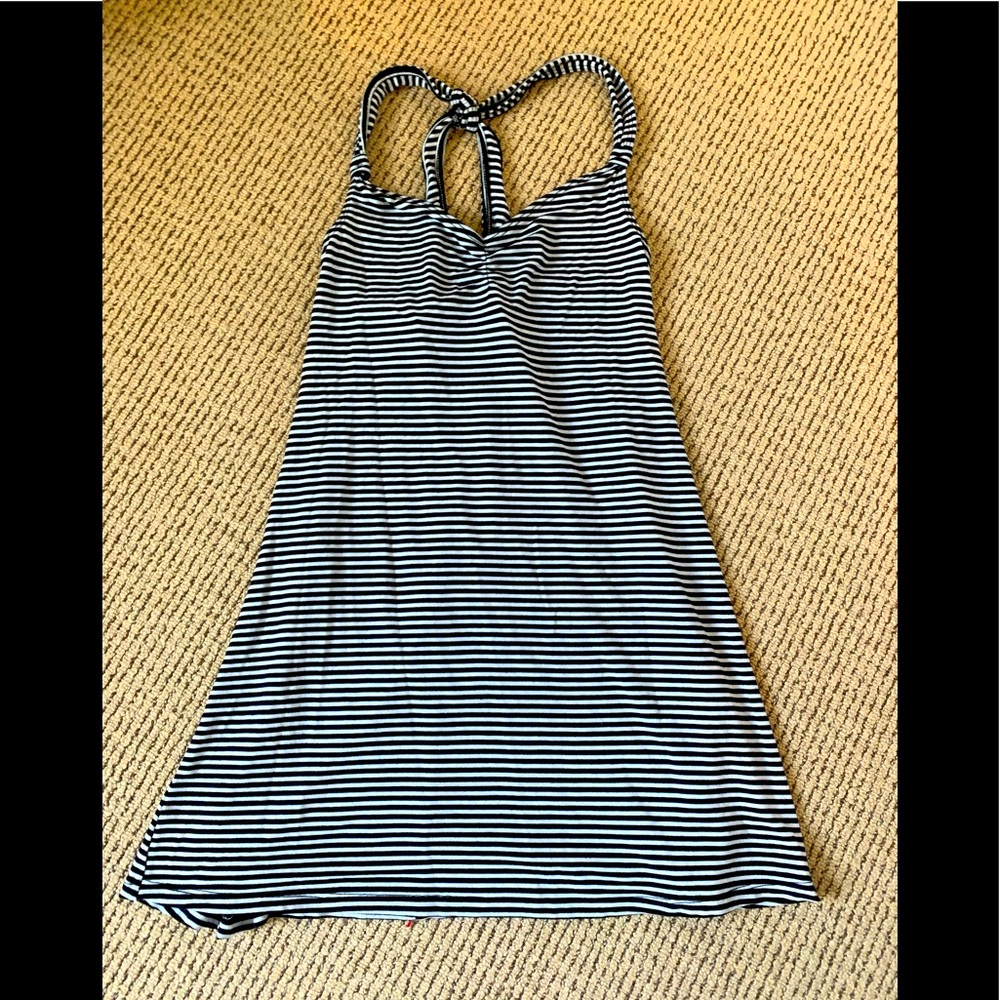 Striped Abercrombie tank top